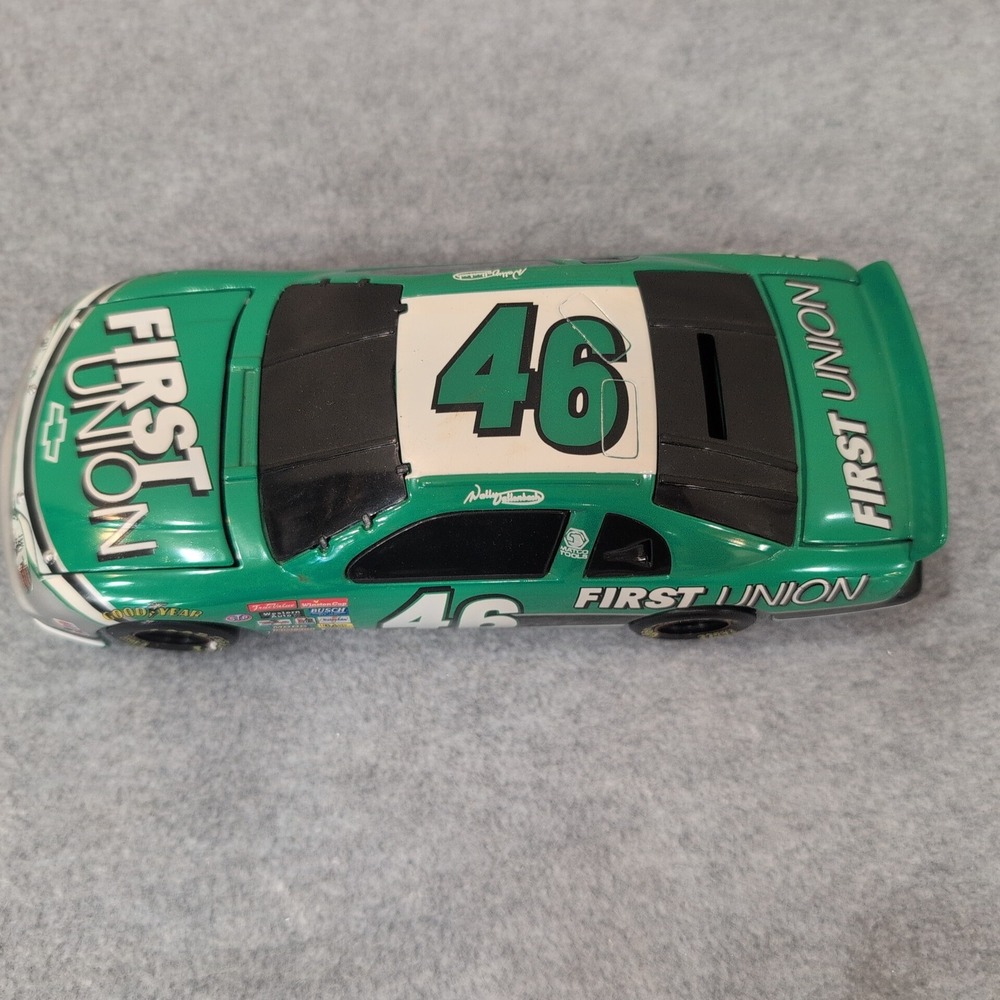 Wally Dallenbach 46 First Union‎ 1997 Monte Carlo NASCAR Stock Car Bank Limit Ed - Picture 2 of 7